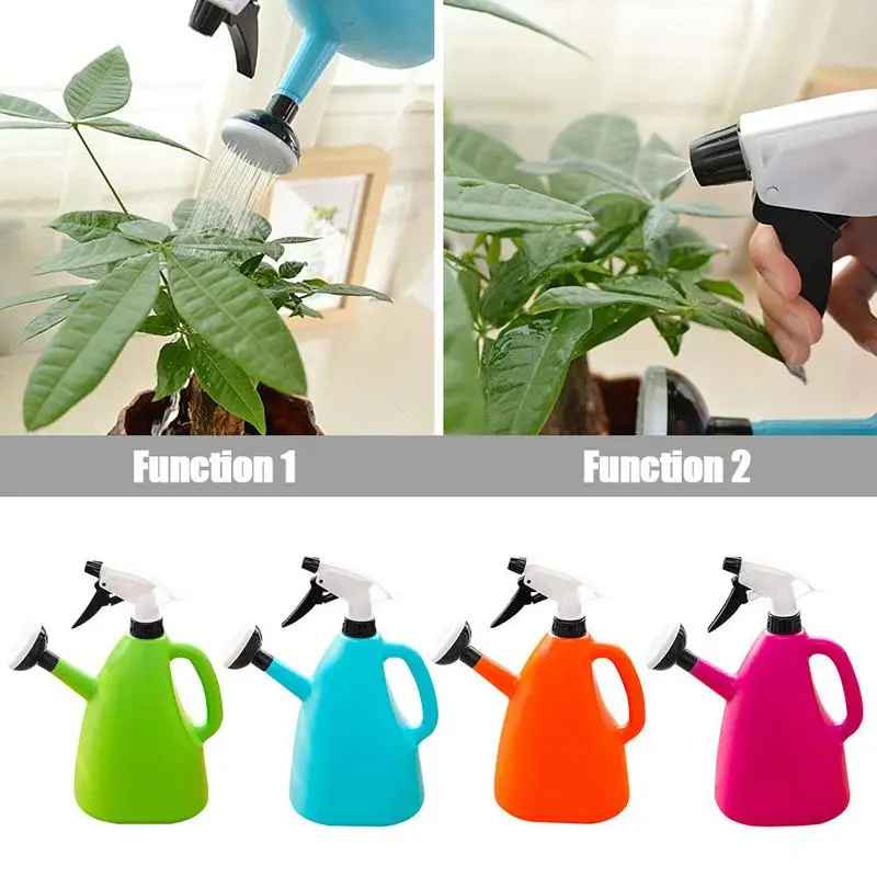 

1L Dual-Purpose Watering Spraying Pot Hand-Pressed Household Gardening Watering Cans High Quality And Durable Watering Cans