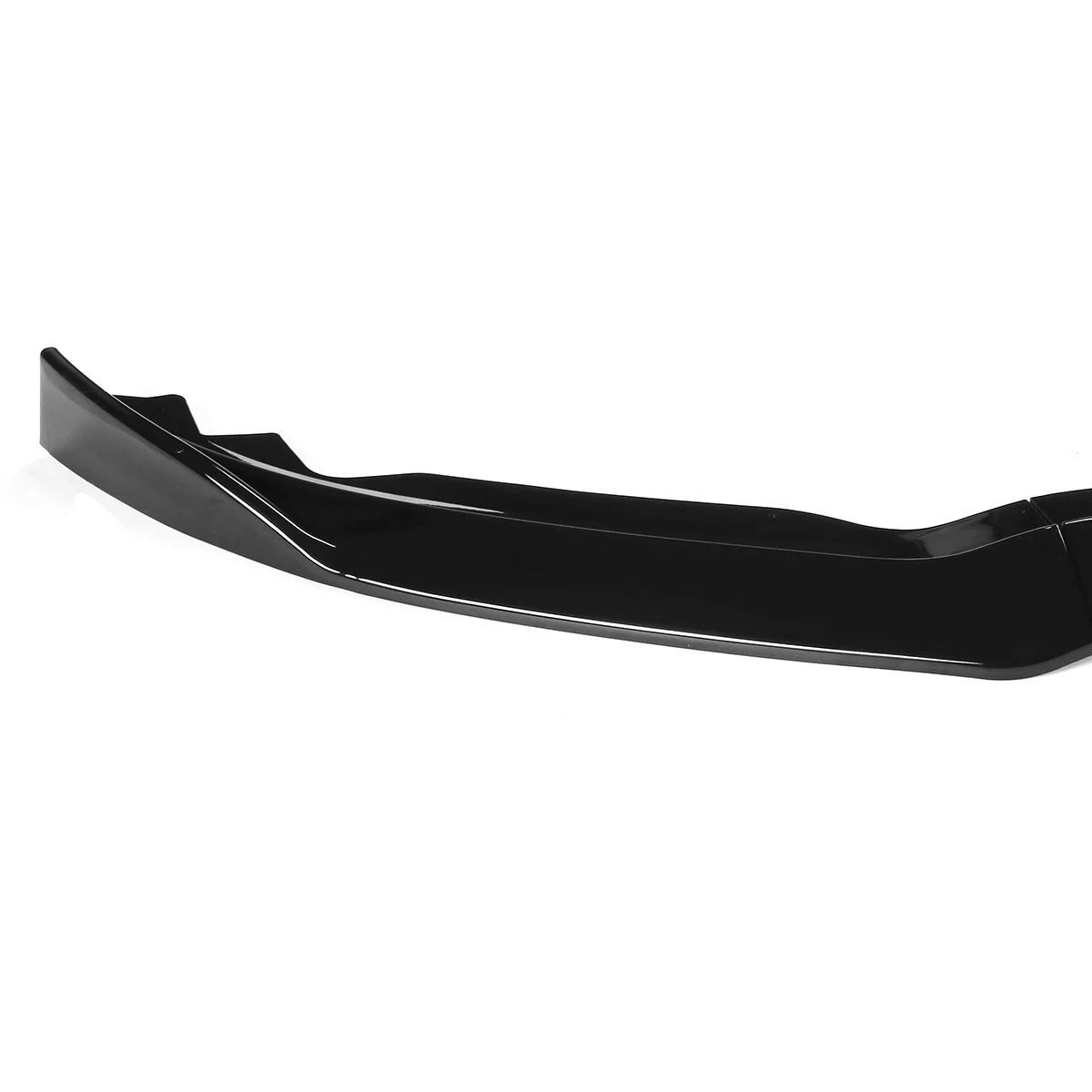3 piezas de labio de parachoques delantero del coche para Cadillac ATS 2015-2018 piezas exteriores parachoques delantero del coche brillo de labios negro recorte cubierta 3 piezas de labio de parachoques delantero del coche para Cadillac ATS 2015-2018 piezas exteriores parachoques delantero del coche brillo de labios negro recorte cubierta