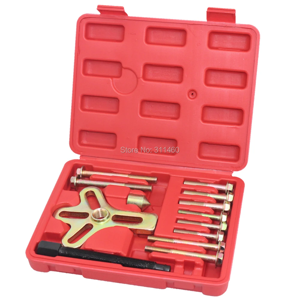 13Pcs/Set Steering Wheel Puller Automotive Director Removal Tool Set