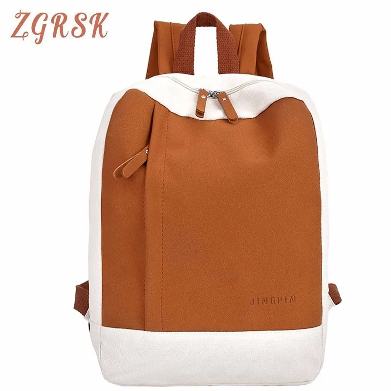 

Canvas Women Fashion Backpacks Letter For Zipper Girls Korean Style Backpack Sports Cute Shoulds Travel Bag School Casual
