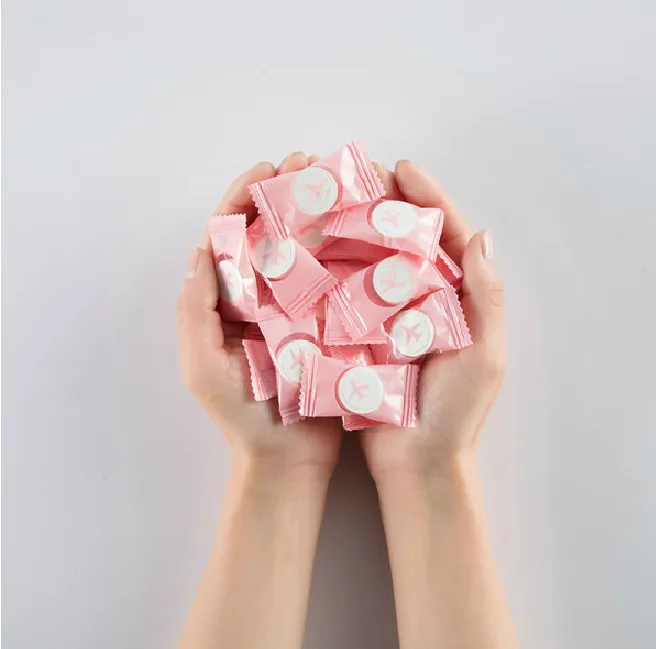 Tourism Disposable Compress Towel Pure Cotton Cosmetology face wash Clean Washcloth