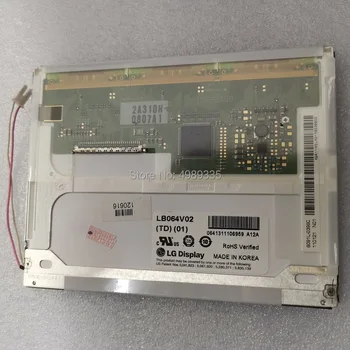 

LB064V02 TD01 industrial grade LG original LCD screen