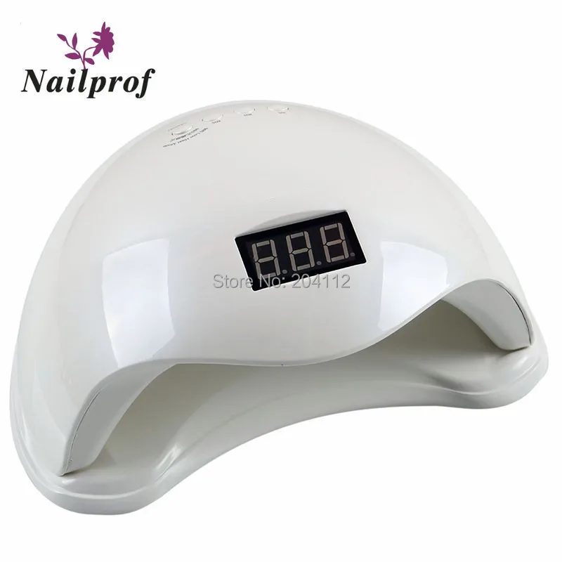 Nailprof 48 Вт светодио дный Светодиодная лампа для ногтей sun5 Сушилка гель лак