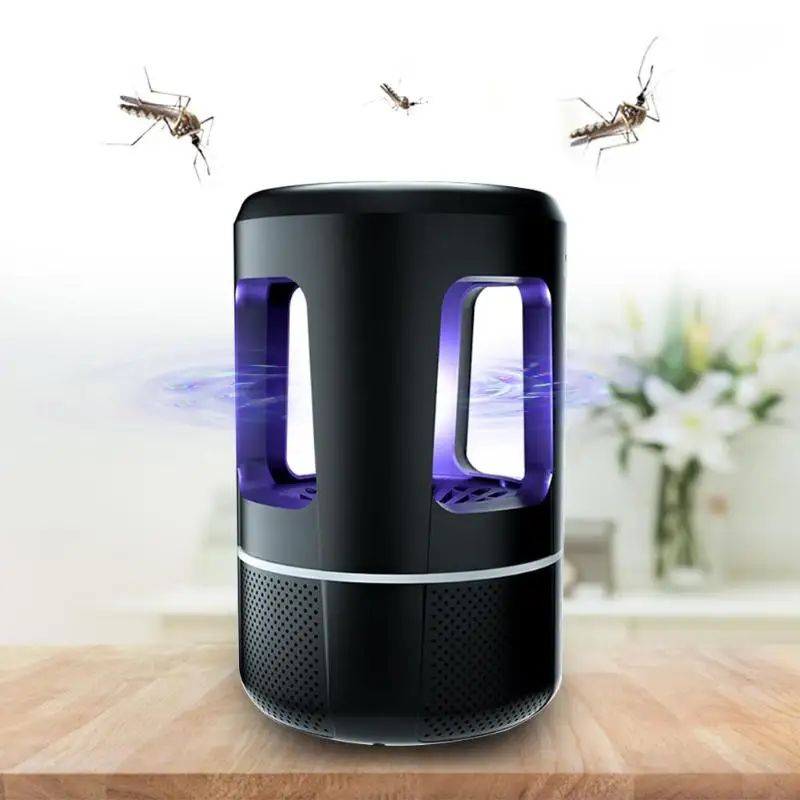 

USB Photocatalyst Mosquito Killer Lamp Insect Zapper Trap Pest LED Control