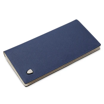 

Men Wallets Bifold Multi Card Holders Male PU Leather Cross Pattern Long Clutch Wallet Ultra thin Brief Design portfel Business