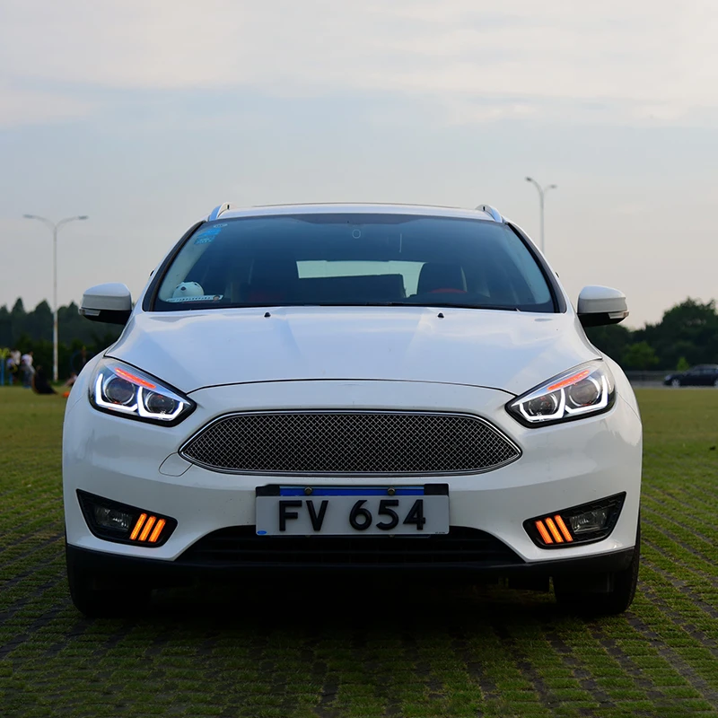Головной светильник в сборе для Ford Focus 2015 2016 2017 2018 светодиодный Противотуманные