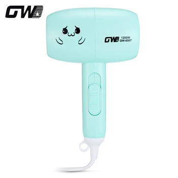 

GW - 6507 Mini 220 - 240V 1200W Hair Dryer Constant Temperature And DC Permanent Magnet Motor