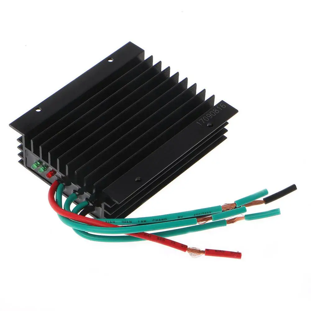 Adeeing 300/600W DC12/24V Водонепроницаемый ветряной генератор контроллер заряда движения