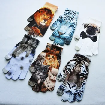 

Men Women Winter Touch Screen Gloves For Smart Phone Tablet Full Finger Mittens