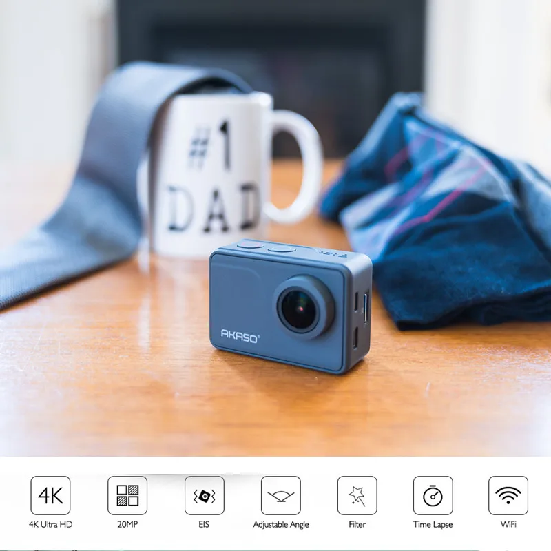 AKASO V50 pro 4K 20MP Wifi Ultra HD Action Camera