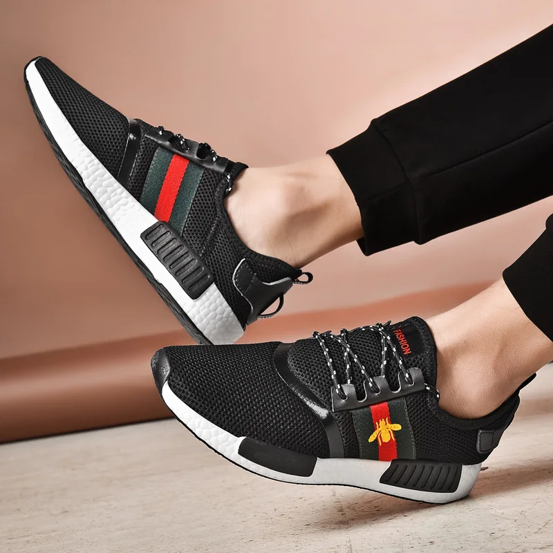 2019 new Running Shoes for Men Women Couple shoes mesh Sneakers Breathable Outdoor Sport Shoes for Male Female Walking jogging