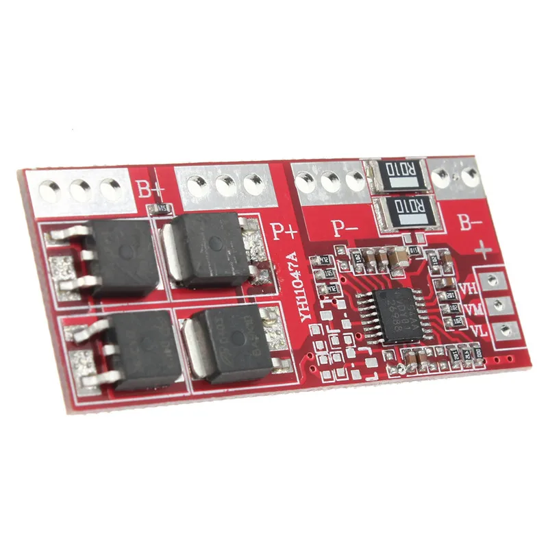 

3s 30A High Current Li-ion Lithium Battery 18650 Charger Protection Board Module 10.8V 11.1V 12.6V Overcharge Over Short Circuit