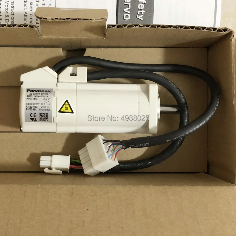 

Tension Motor MSMA012A1N 100W Panasonic Motor for Sodick Wire cut EDM