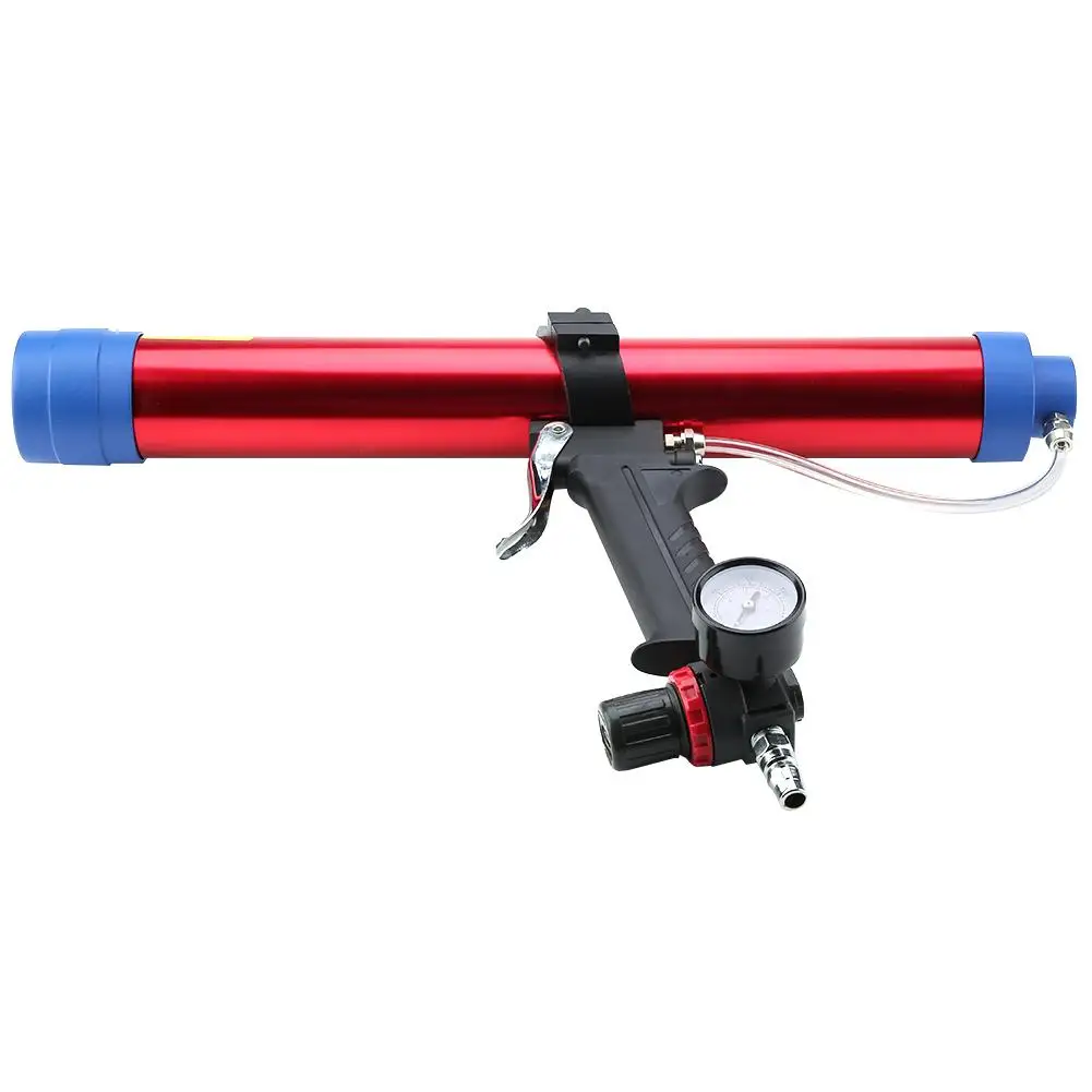 

Adjustable Pneumatic Glass Glue Sealant Caulk Gun Cartridge Air Gun Power Tool Pneumatic Caulking Gun 300~600ML