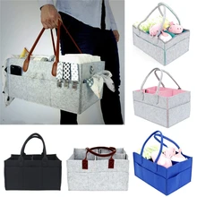 Салфетки, детские пеленки мешок Caddy детская складское детский подгузник Организатор Корзина