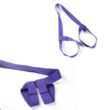 Регулируемый Коврик для йоги ремень Перевозчик плечевой стрейч эластичные пояс для йоги всесезонные