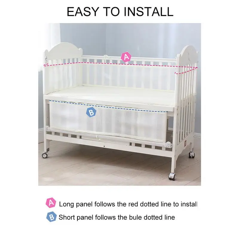 breathable baby mesh liner