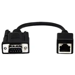 DB9 к RJ45 кабель VGA папа к RJ45 удлинитель адаптер конвертер сетевой кабель провод