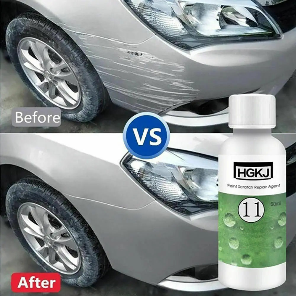 

1x Car Paint Scratch Repair Remover Agent Coating Maintenance Accessory Top