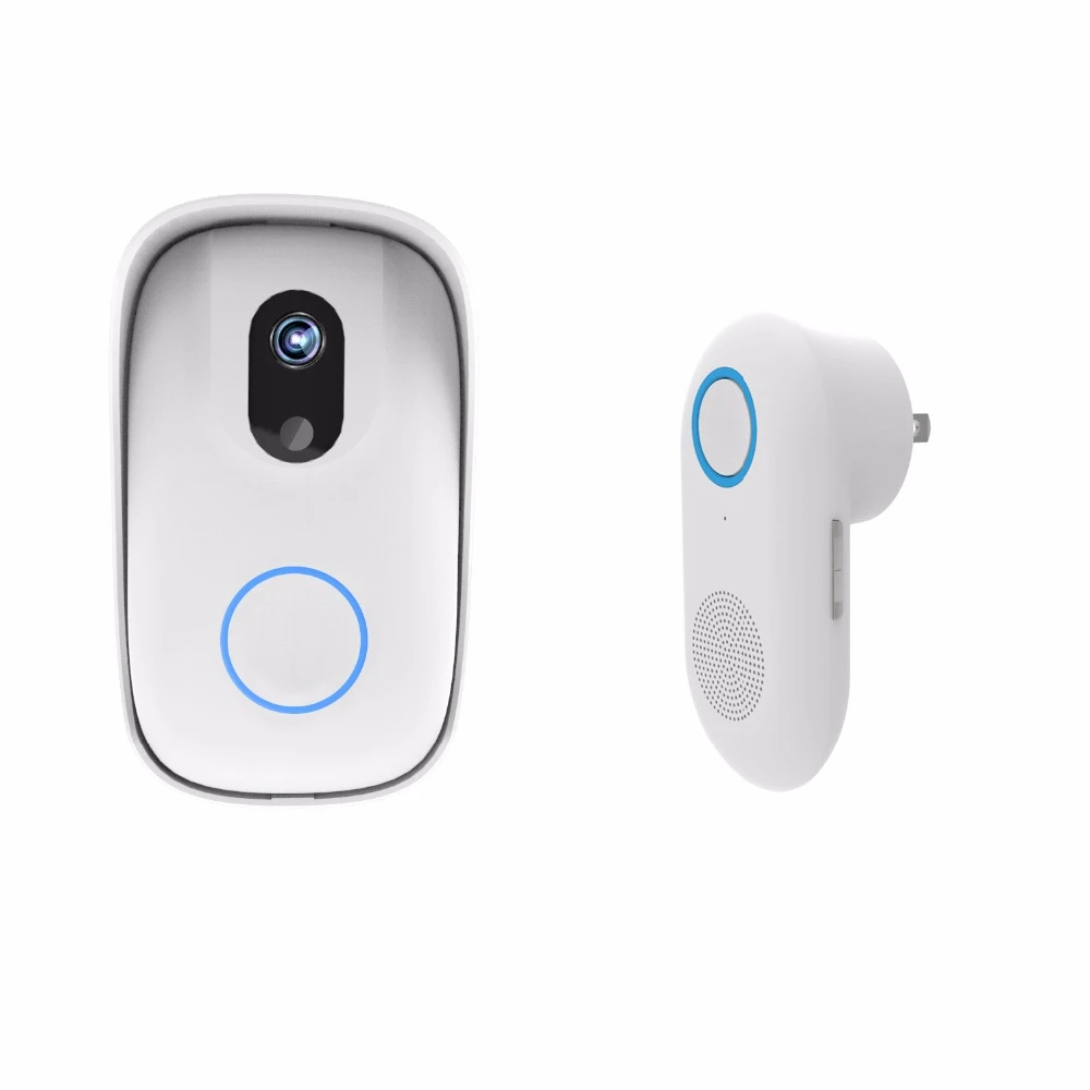

Vstarcam D2 Smart WiFi RF Wireless Video Security Doorbell Waterproof Camera HD Viewer Monitoring Night Vision Door Phone