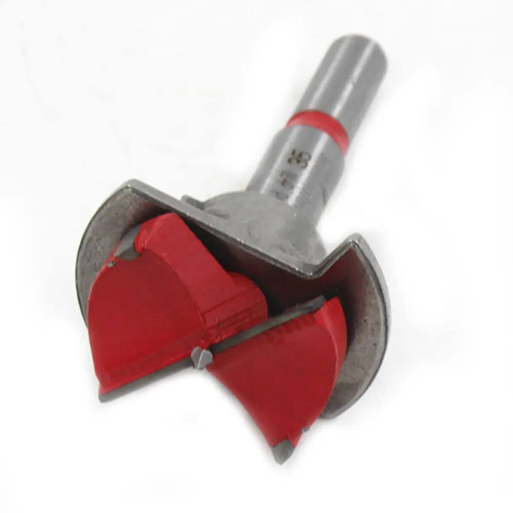  35mm Hex Wrench Power Tools Hole Saw Wood Forstner Drill Bit Cutter Woodworking Auger