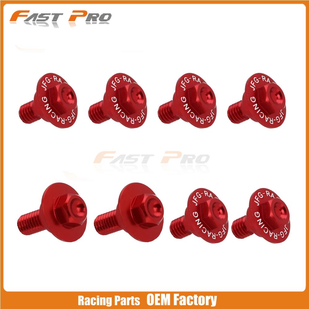 Motocycle Dirt Bike Plastic Body Parts Bolt Screws For Honda CR125 CR250 2000-2007 CRF450R 00-04 CR 125 250 CRF 450R