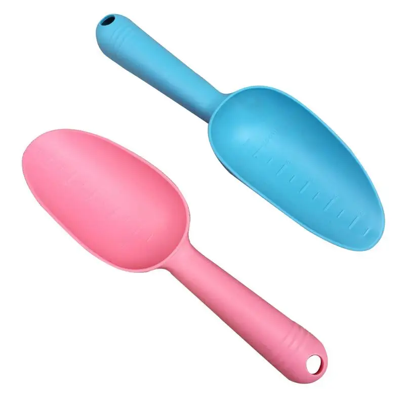 

2PCS/Set Horticulture Flowers Planting Soil Loosening Tool Plastic Shovel Gardening Tools Accessories