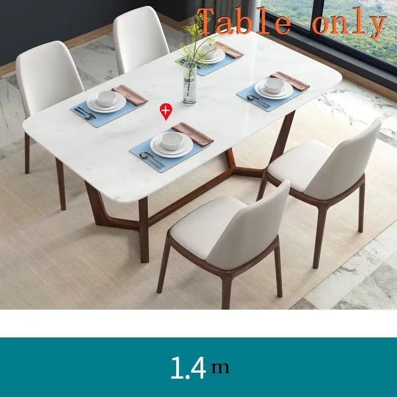 Piknik Masa Sandalye Room Escrivaninha Set Pliante Marmol Dinning Shabby Chic Wooden Bureau Comedor Mesa De Jantar Dining Table