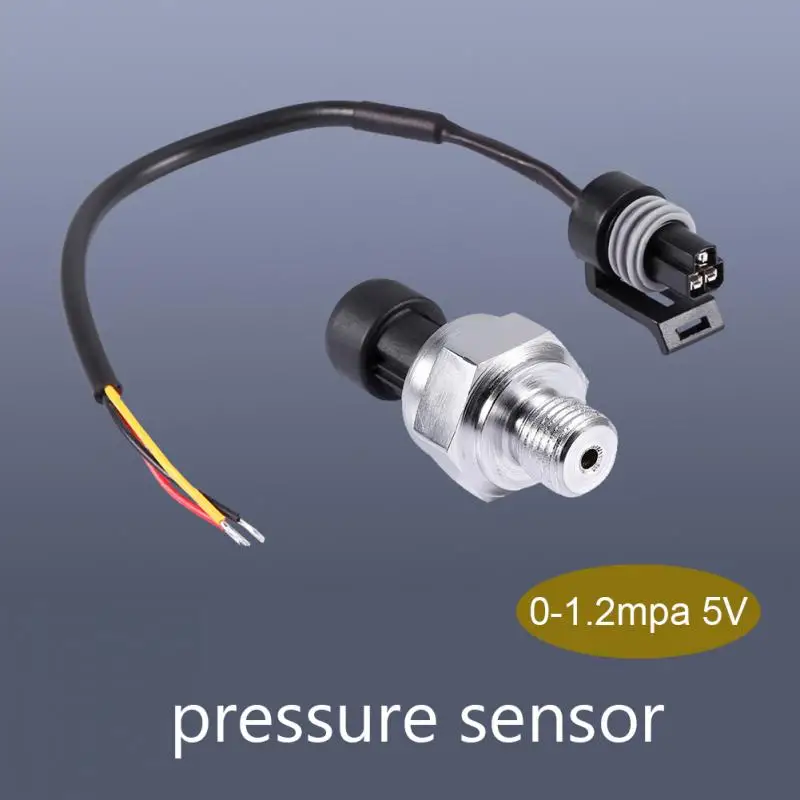 0-1.2MPa G1/4 дюйма Давление датчик Сенсор Вход 5V Выход 0 5-4 5 V / 0-5V для газовых нефтяных