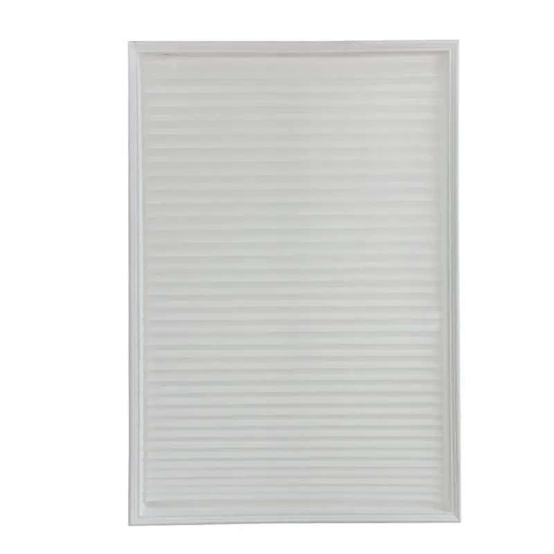 Persianas plisadas autoadhesivas medio Blackout ventanas cortinas para baño cocina balcón sombras Oficina Sala ciega Persianas plisadas autoadhesivas medio Blackout ventanas cortinas para baño cocina balcón sombras Oficina Sala ciega