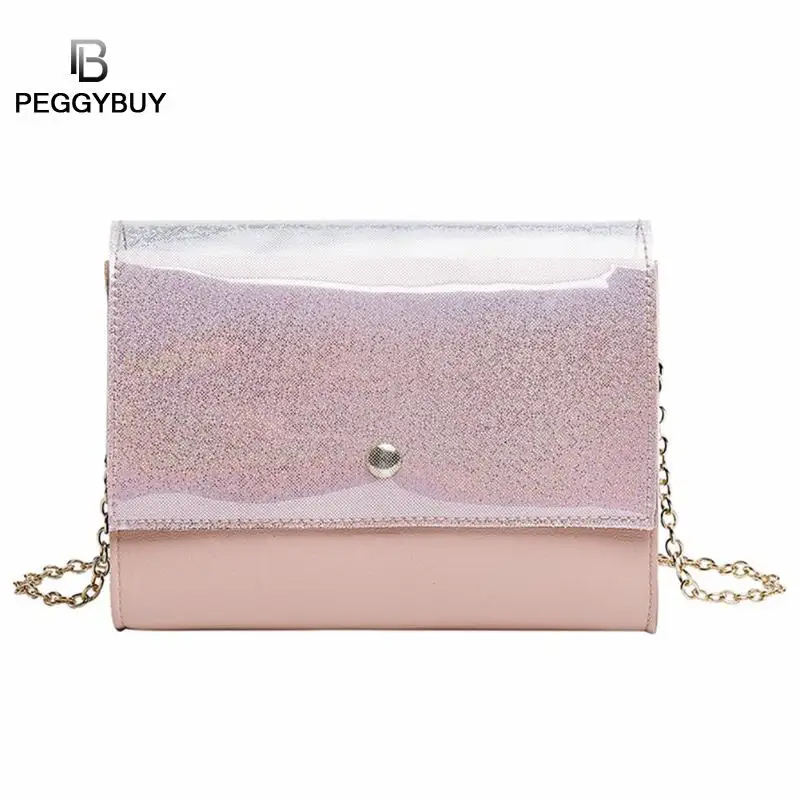

Fashion Small Crossbody Bags for Women Mini PU Leather Shoulder Messenger Bag Women Solid Color Chain Crossbody Bags Phone Purse