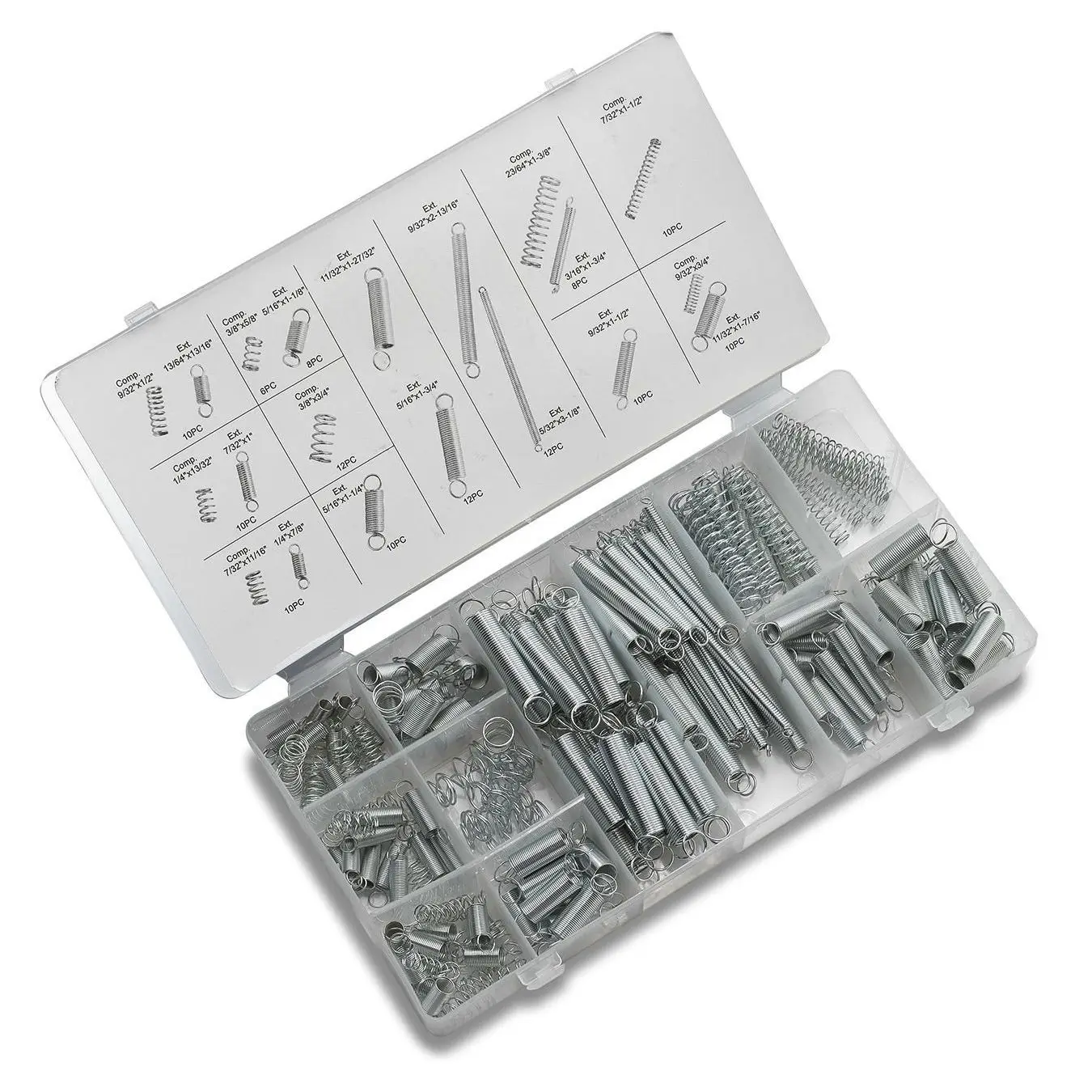 

BMBY-200pc Spring Assortment Set Compression Carburetor Extension