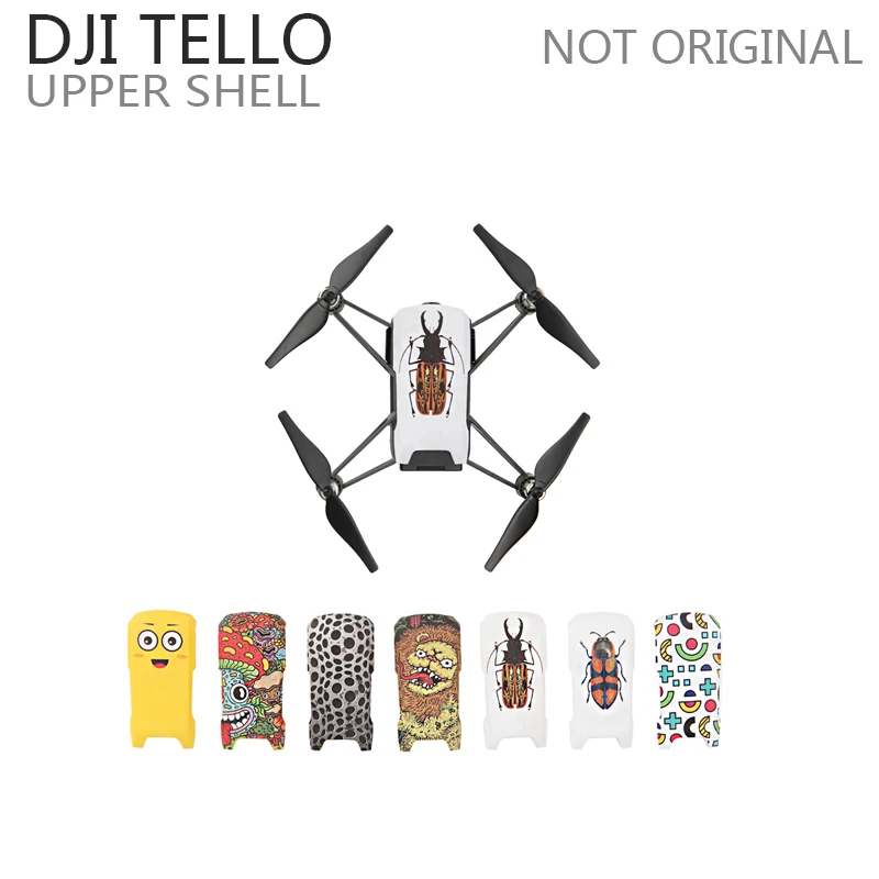 

DJI TELLO Upper Shell Drone Frame Top Body Cover for DJI TELLO Drone Replacement Spare Parts