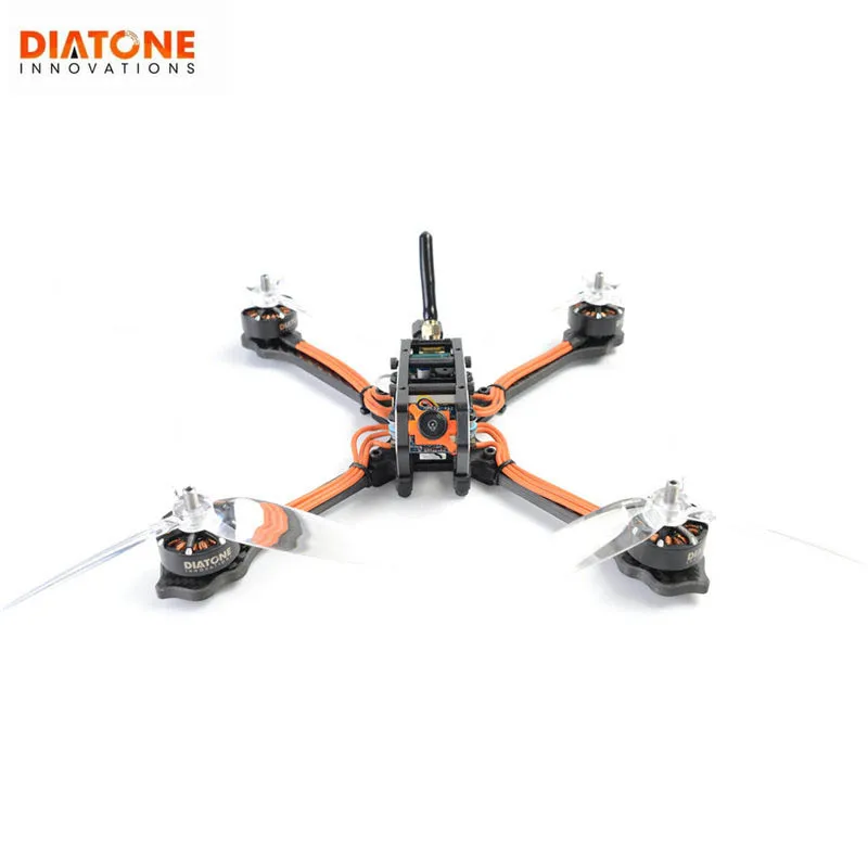 Diatone 2018 GT M630 нормальный X 6 дюймов RC FPV гоночный Дрон PNP Mamba F40 OSD 40A 3 6S ESC TBS 800mW VTX