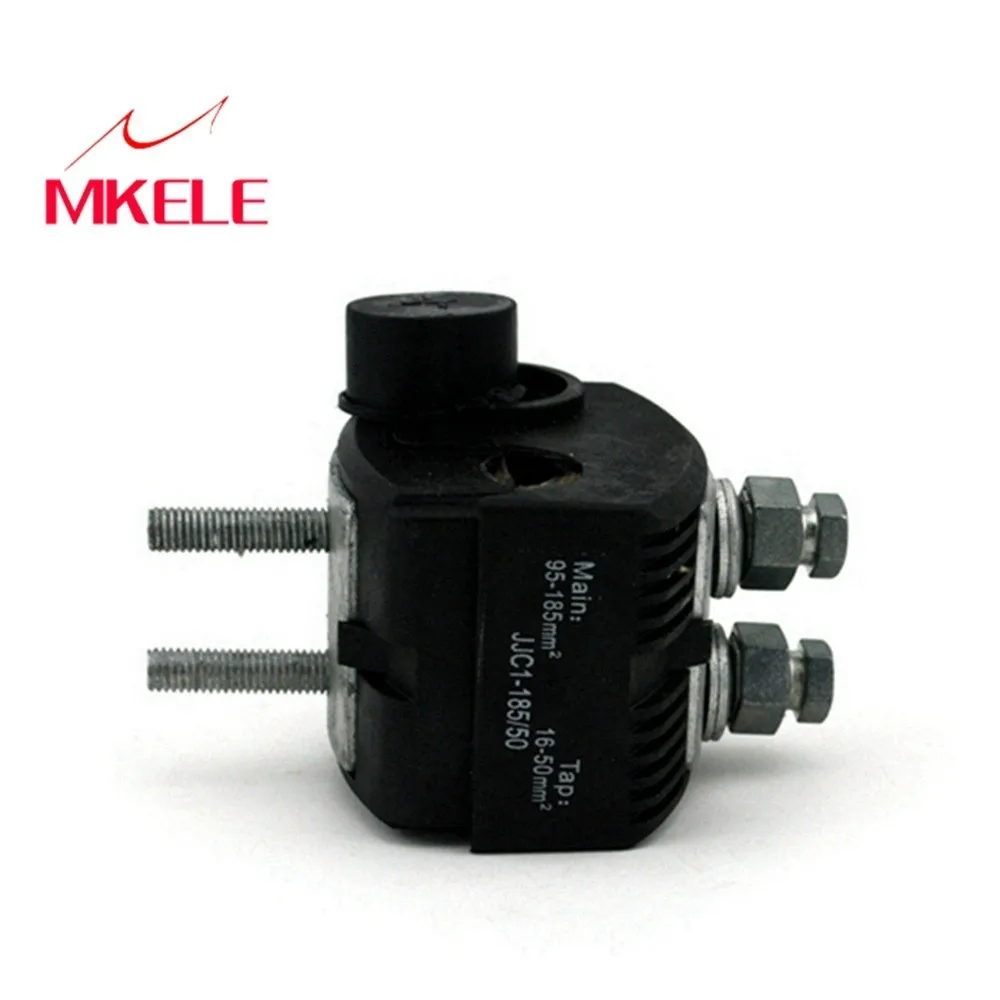

MKELE Puncture Clamp Insulation Piercing Connect MK-IPCJJC1-185/50 Main Line:95-185 Branch Line:16-50 1kv