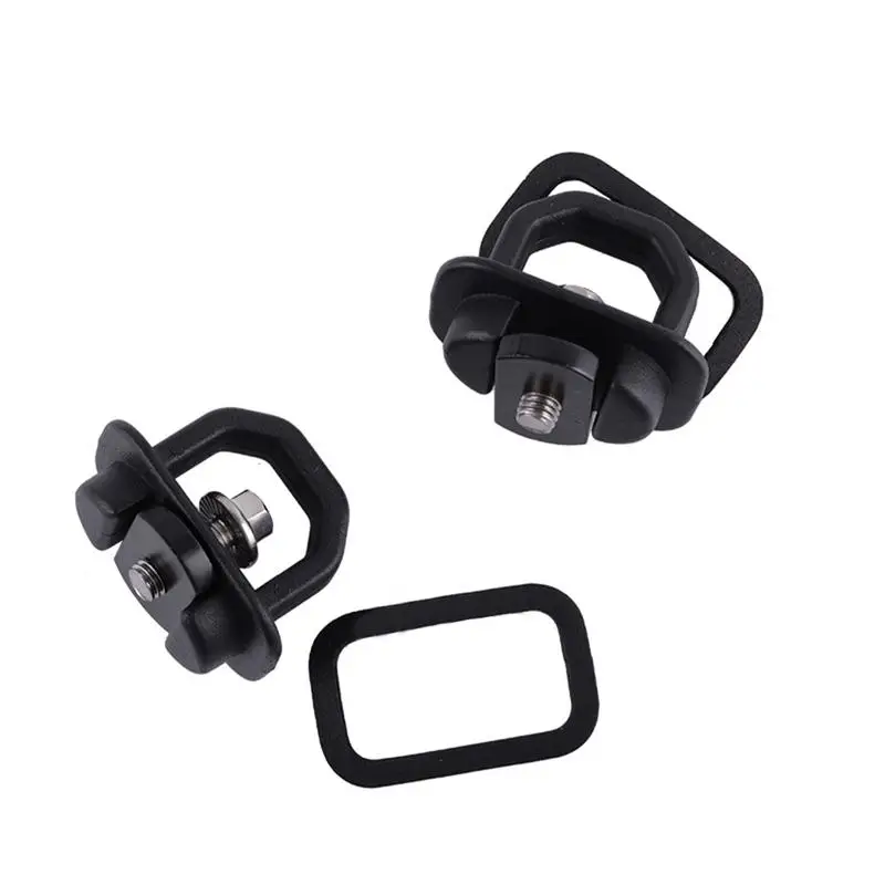 

New Car Parts Tie Down Anchor Truck Bed Side Wall Anchors For Ford F150 Anchor Tie Downs PickupBed Side Wall Tie Down