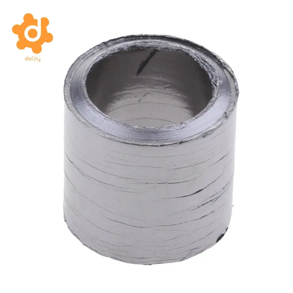 

Motorcycle Exhaust Crush Gasket Exhaust Pipe Gasket for Dirt/Pit Bike/ATV/Scooter Muffler part ID28/32/38mm OD 37/40/48mm