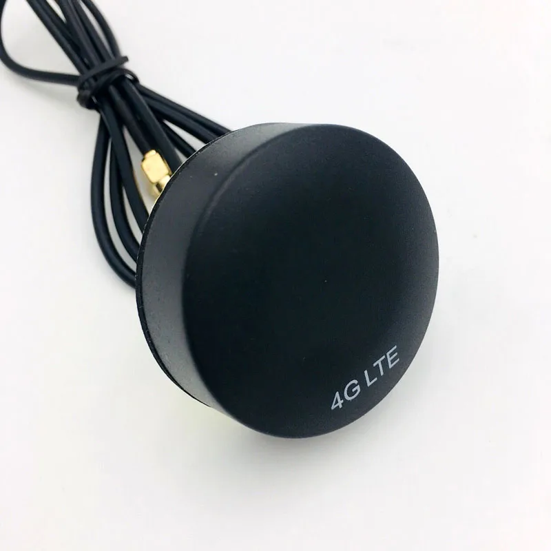433 МГц GSM 4G 5DBI круглая антенна SMA разъем RG174 кабель 1 м полный медный провод винт