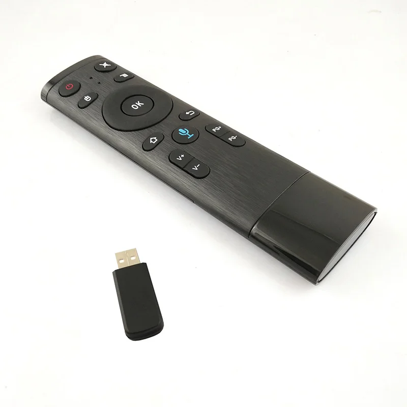 Пульт дистанционного управления Air Mouse пульт голосом USB приемник поддержка Smart TV