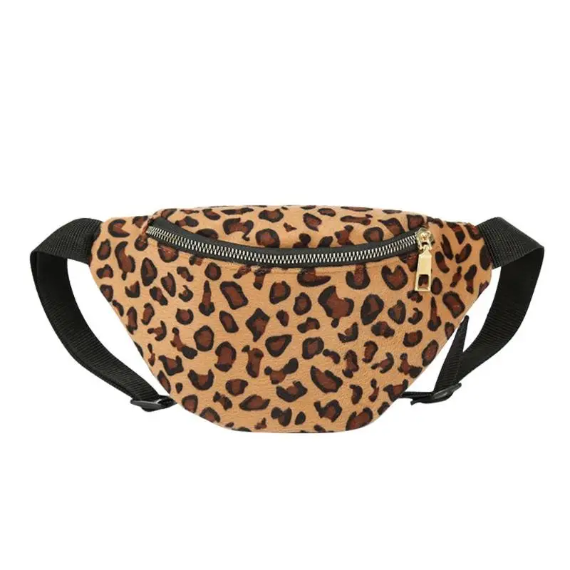

2019 Fanny Waist Pack Women Girls Waist Handbags Lamb Wool Chest Casual Belt Casual Simple Bag Bum Pouch Sac A Dos Mochila