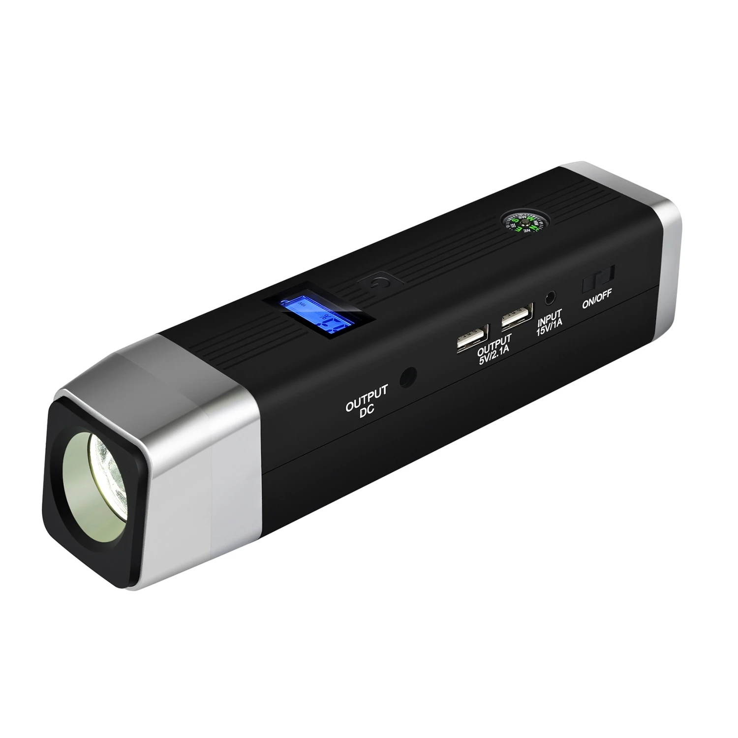 

Car Emergency Start Power 12V Multi-Function Spare Car Mobile Charging Treasure Portable Starter 20000Ma Capacity
