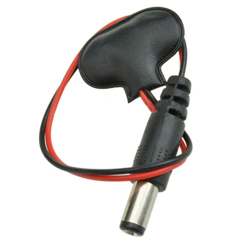 

5PCS T type 9V DC Battery Power Cable Barrel Jack Connector for Arduino New