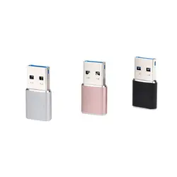 Мини USB 3,0 высокая скорость кардридер алюминиевый сплав Micro SD/SDXC TF карта адаптер алюминиевая карточка ридер