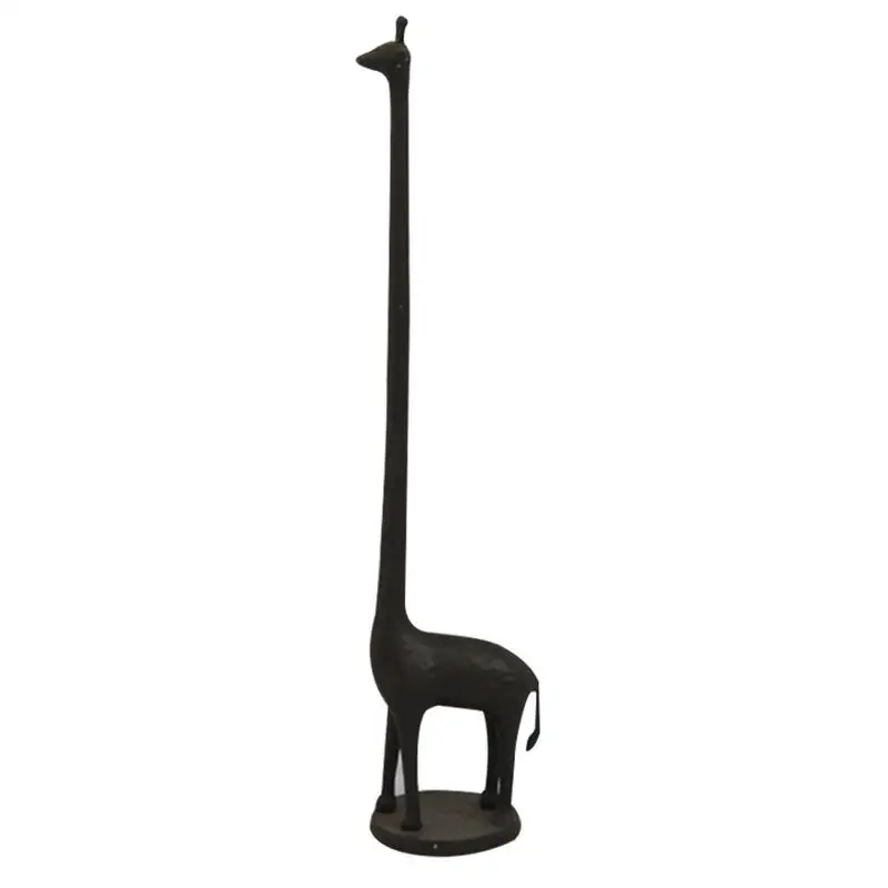 

European-Style Cast Iron Giraffe Shaped Paper Towel Holder Creative Cast Iron Ornaments Home Office Supplies