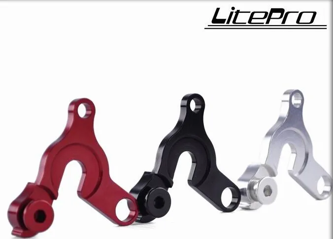 Litepro kc072 9-скорость специальный задний крючок bmx задний крючок задний переключатель Вешалка для Променада/скорость рамка