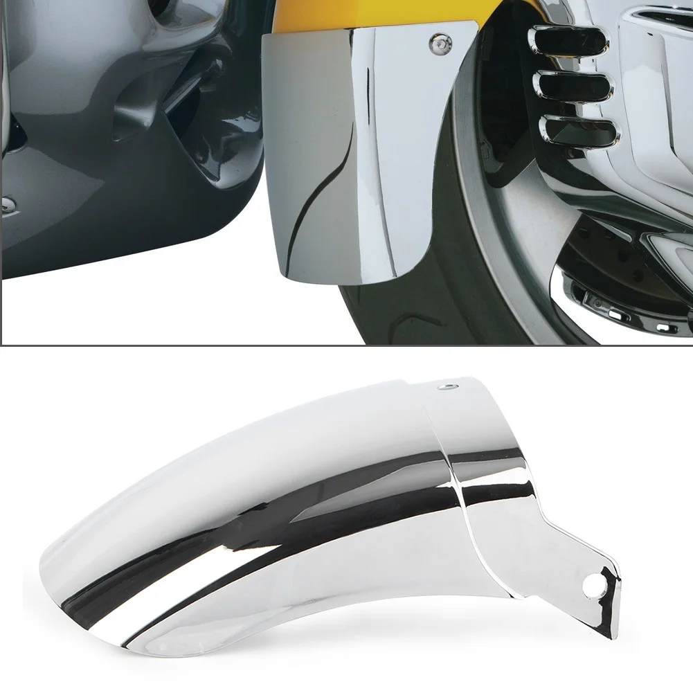 

GL1800 Front Fender Extension Mudguard For Honda GL 1800 2001 2002 2003 04 05 06 07 08 09 10 11 12 13 14 15 16 2017 ABS Plastic
