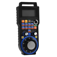 DANIU WHB04B MACHIII MPG беспроводной электронный маховик Подвеска Маховик 6 осей импульсный ЧПУ гравировальный станок для ЧПУ