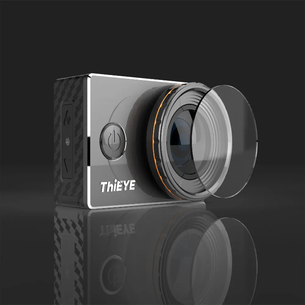 

ThiEYE V6 4K Wifi Action Camera With Replaceable Camera Lens Fliter Sport Camera