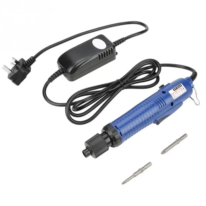 220V Electric Screw Driver 6mm Automatic Handheld Straight Shank