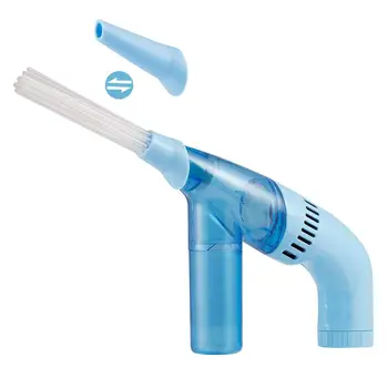 

Duster Brush Cleaner Dirt Remover Portable For Handheld Vacuum Cleaner Easy To Replacement Brush Heads